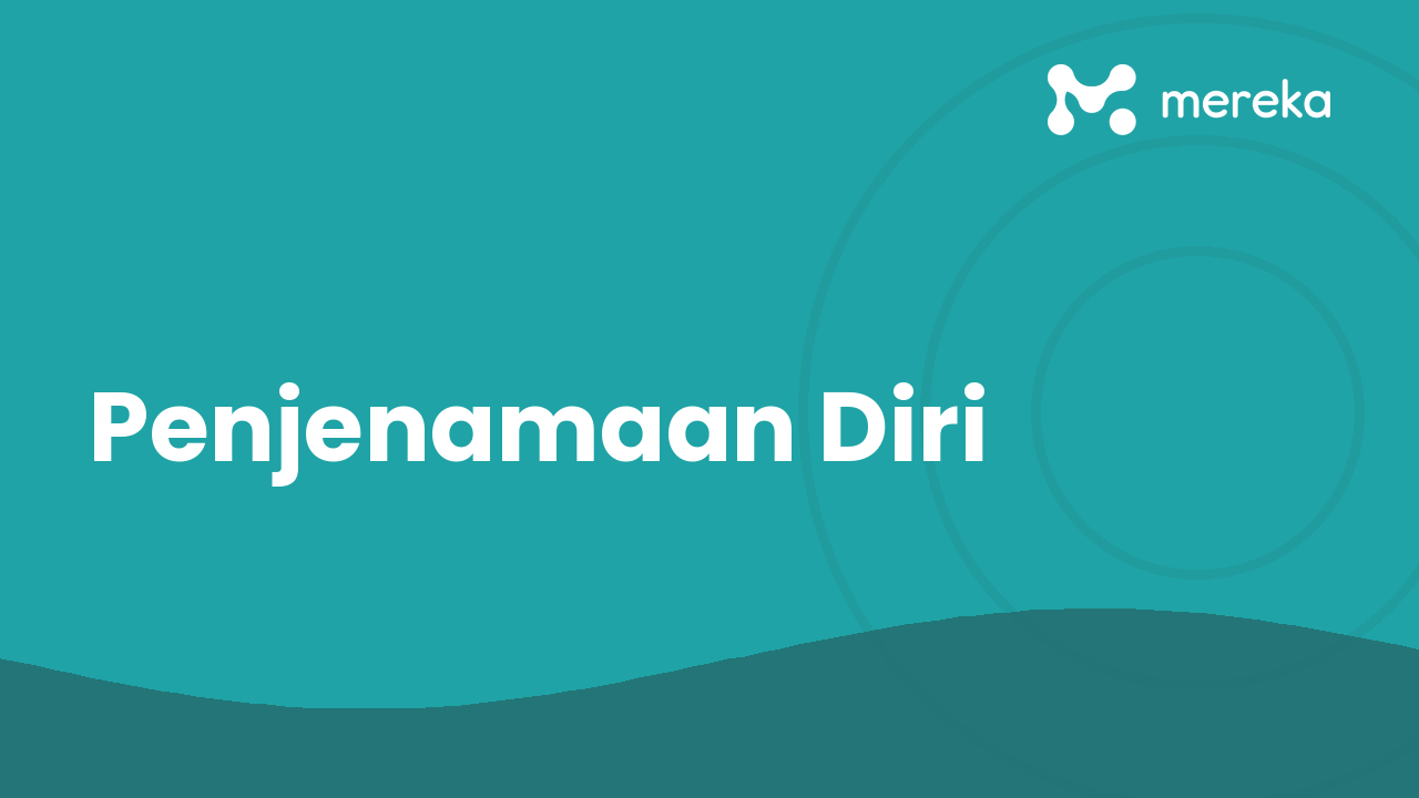 Penjenamaan Diri