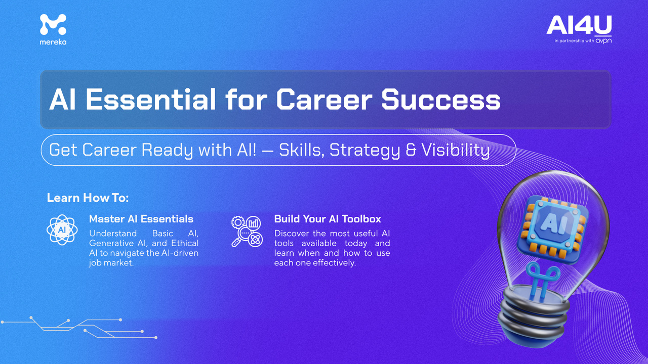 AI4U: AI Essential for Career Success