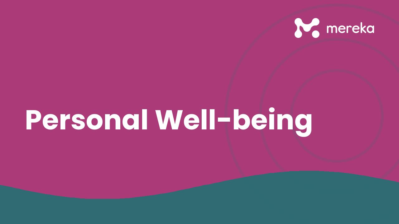 Personal Well-being