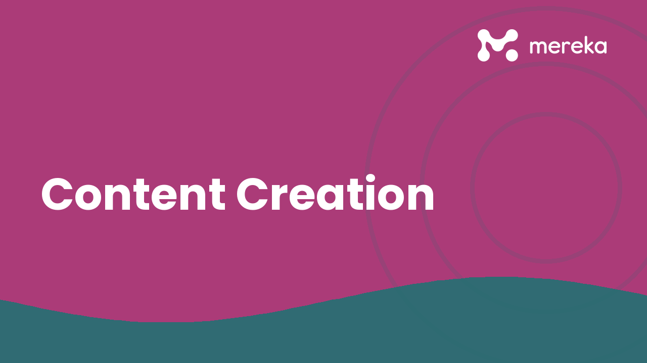 Content Creation