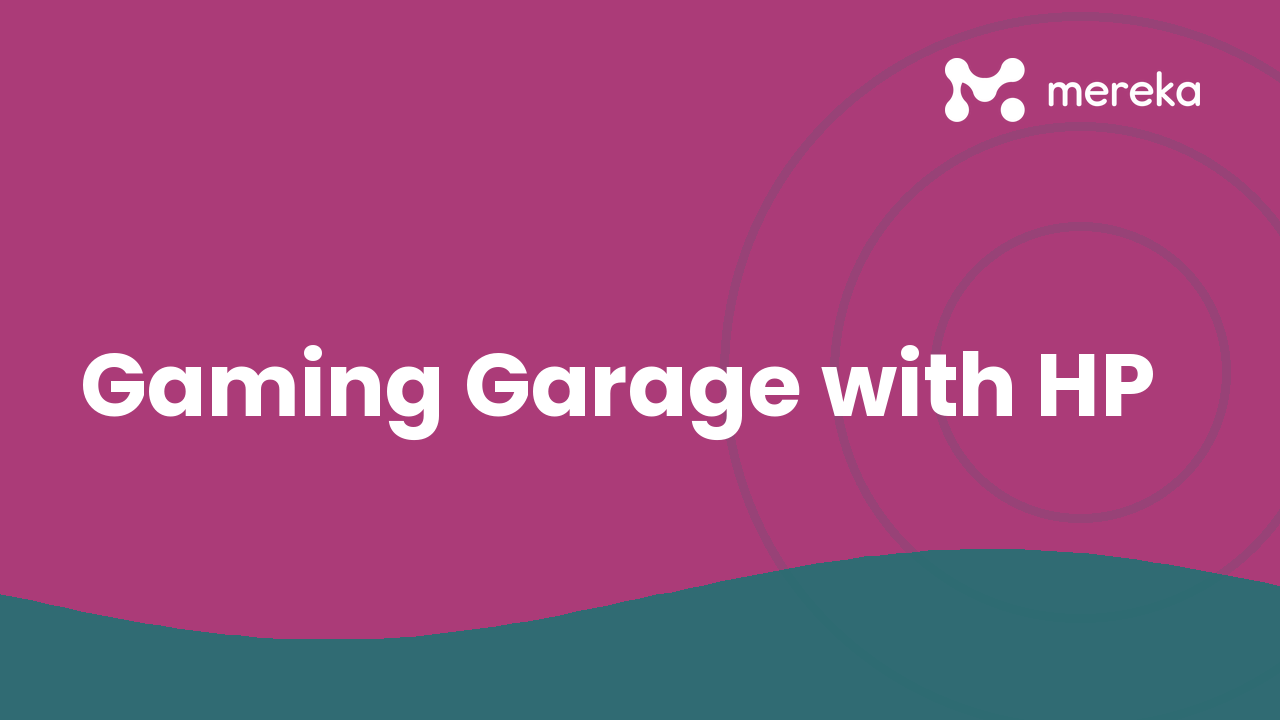 Gaming Garage with HP