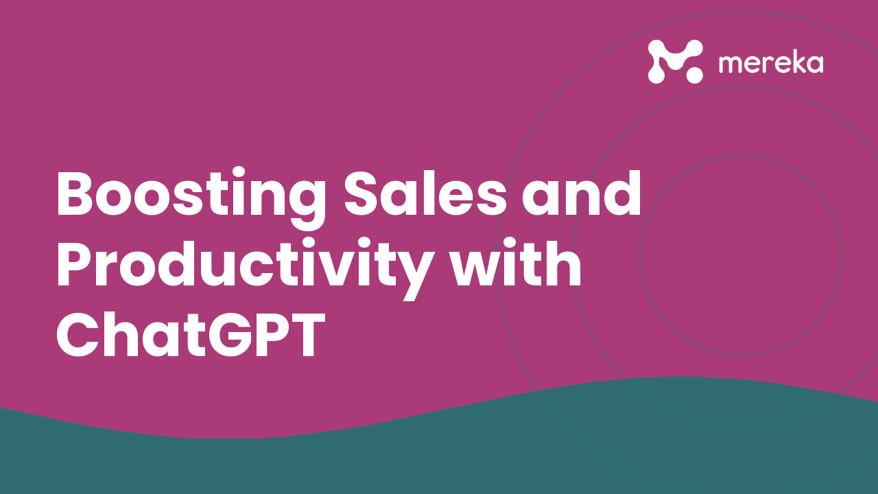 Boosting Sales and Productivity with ChatGPT